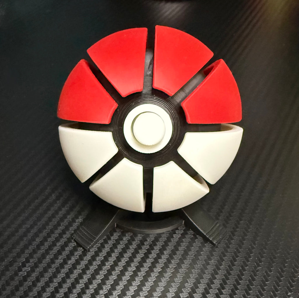 Pokeball Fidget Clicker