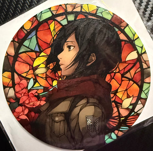 Attack on Titan Coasters