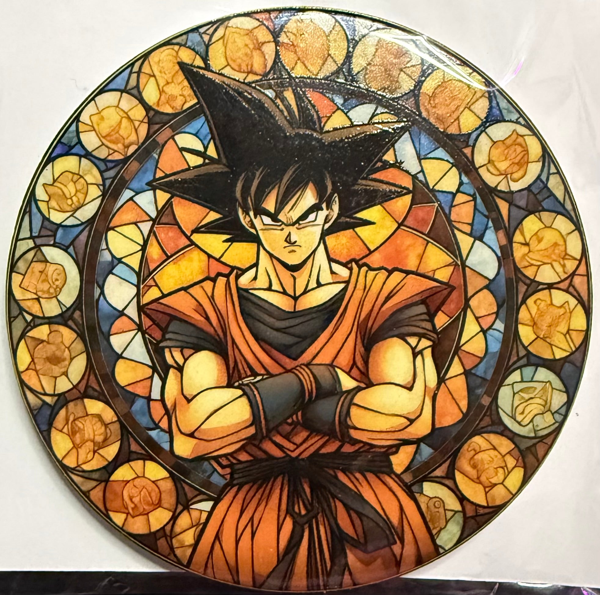 Dragon Ball Z Coasters