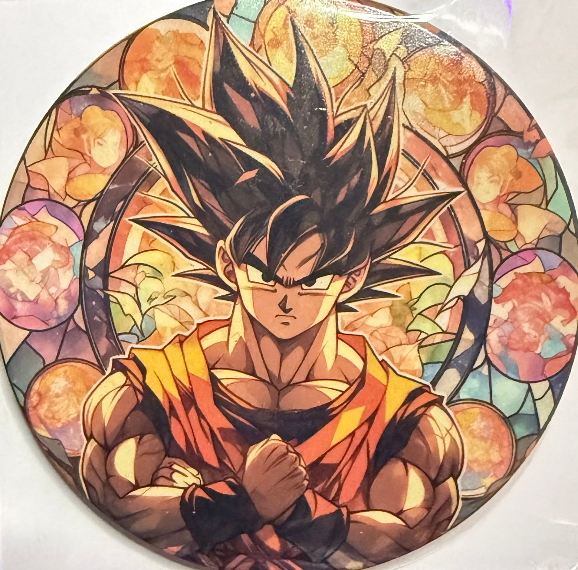 Dragon Ball Z Coasters