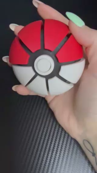 Pokeball Fidget Clicker