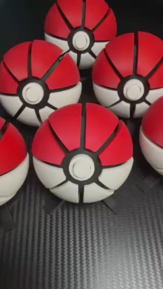 Pokeball Fidget Clicker
